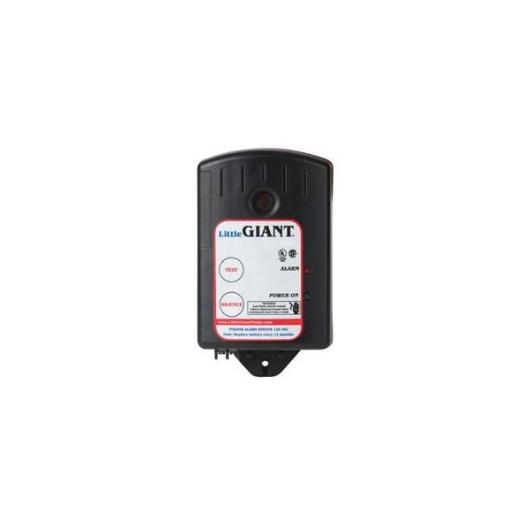 Little Giant 513288 HWAB Indoor High Water Alarm with 9V DC Battery Backup 513288 - main